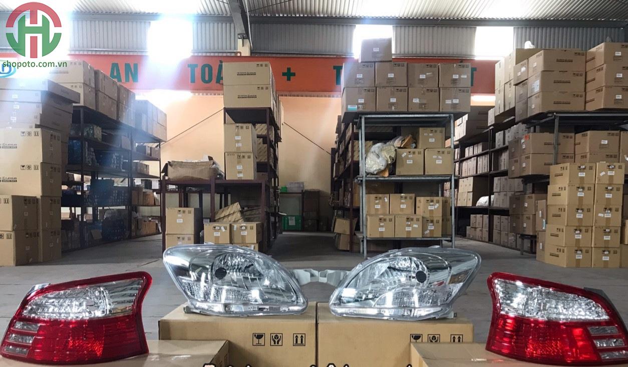 Đèn pha, đèn hậu Toyota Vios 2008 - 2021