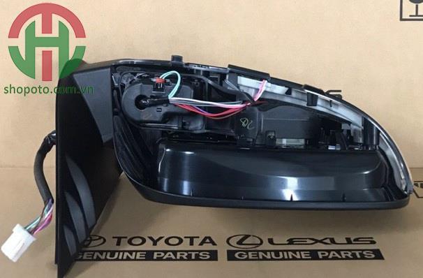 Gương chiếu hậu ngoài xe Toyota Fortuner 2017, 2018, 2019
