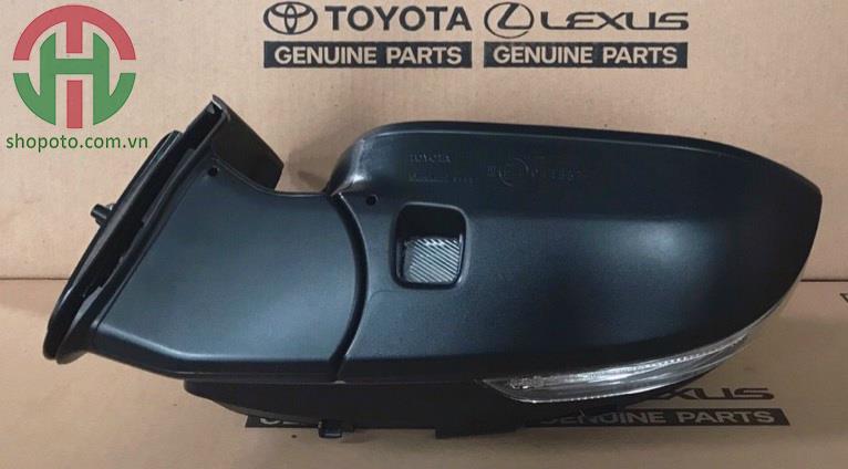Gương chiếu hậu ngoài xe Toyota Fortuner 2017, 2018, 2019