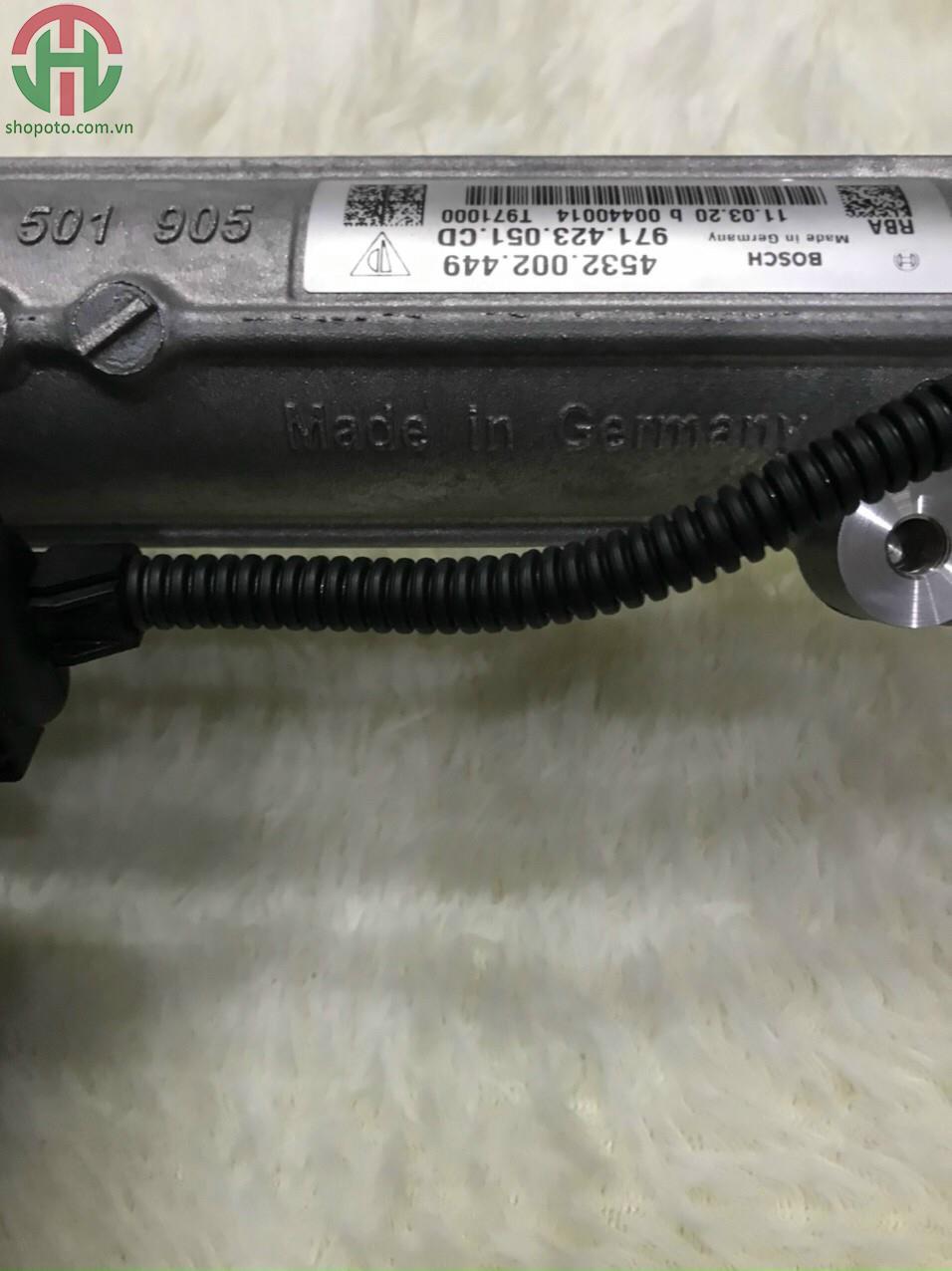 Thước Lái Porsche Panamera