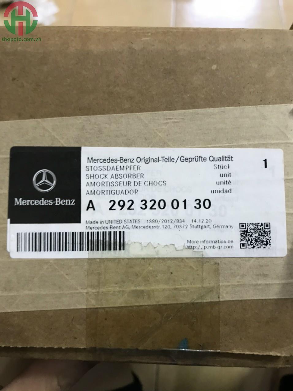 Giảm xóc sau Mercedes GLE400