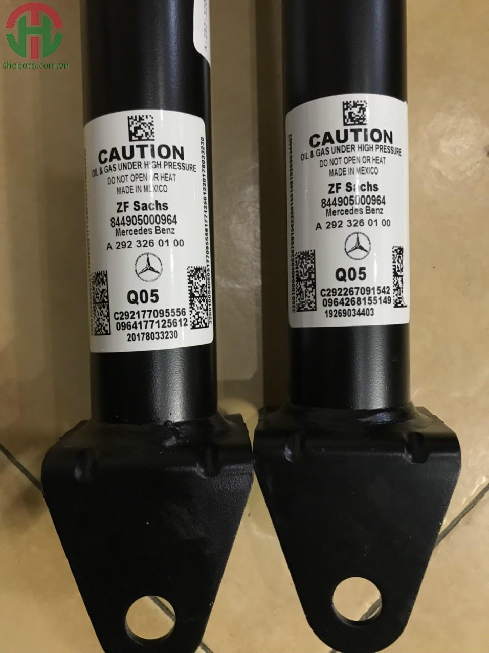 Giảm xóc sau Mercedes GLE400