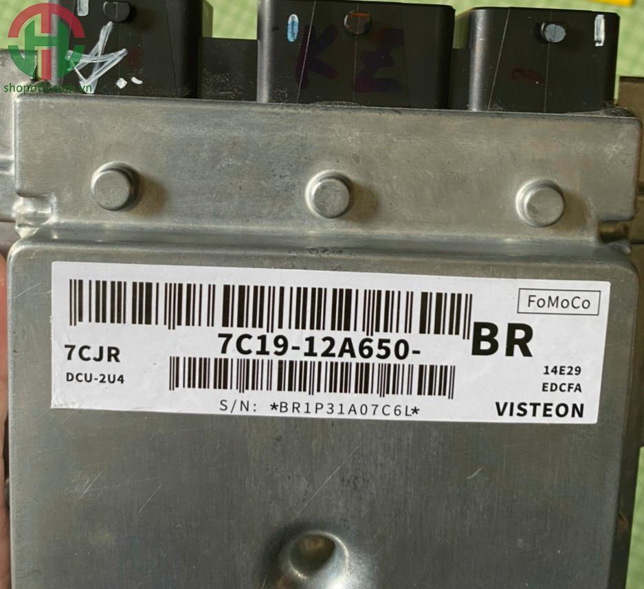 Hộp đen ECU Ford Transit 2014