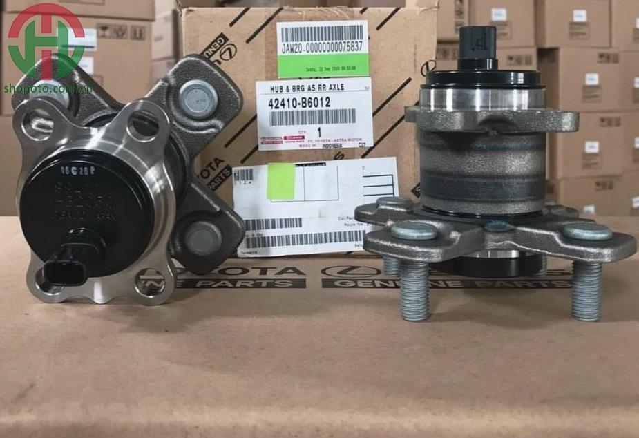 Cụm moay ơ sau xe Toyota Wigo 2018, 2019, 2020