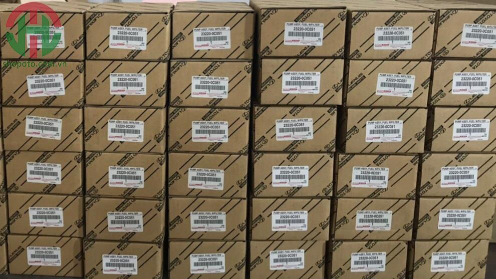 Cụm bơm xăng Toyota Vios 2008-2018
