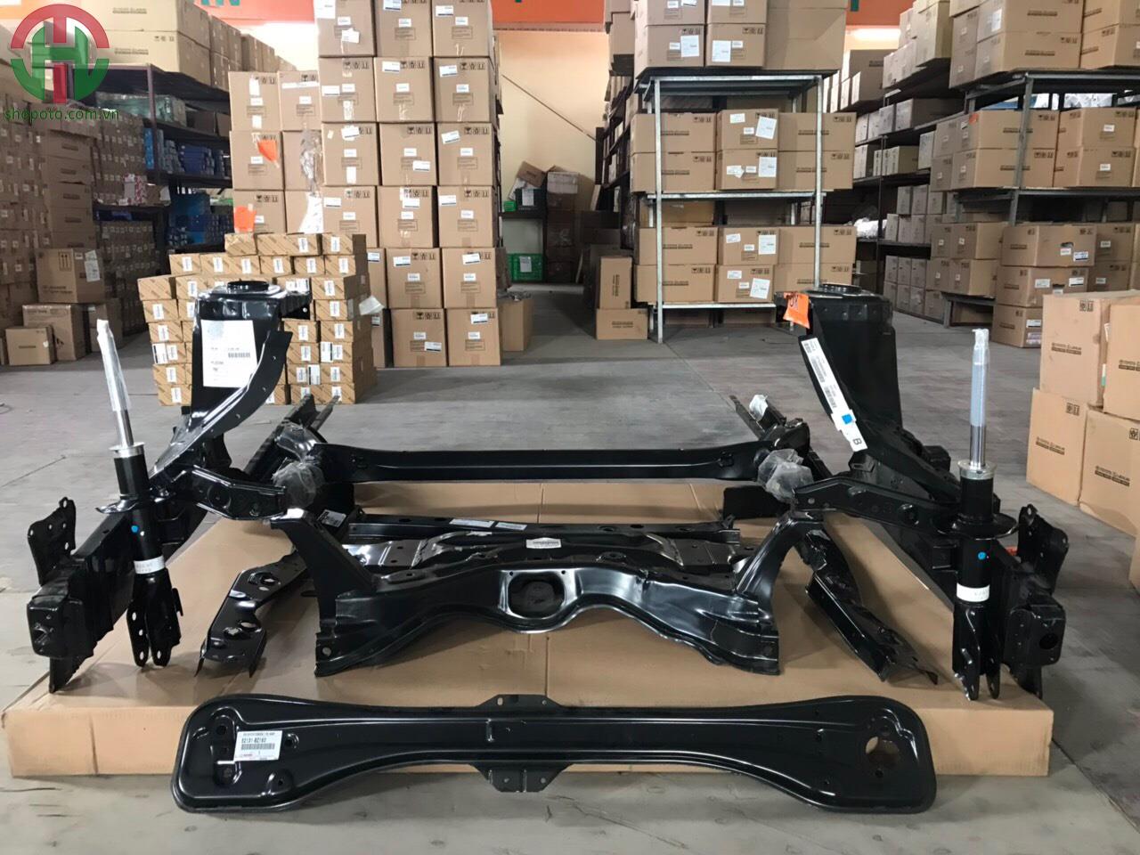 Bộ khung xương dầm Toyota Wigo 2018 2019 2020