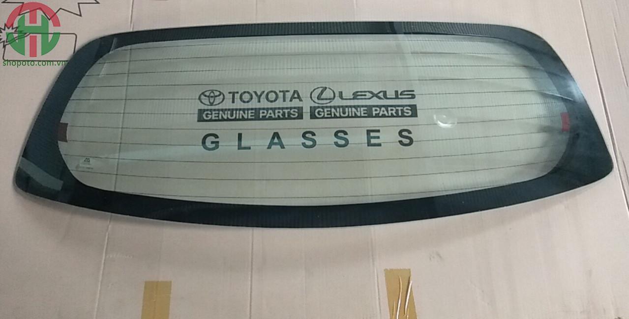 Kính hậu sau Toyota Wigo 2018 2019 2020