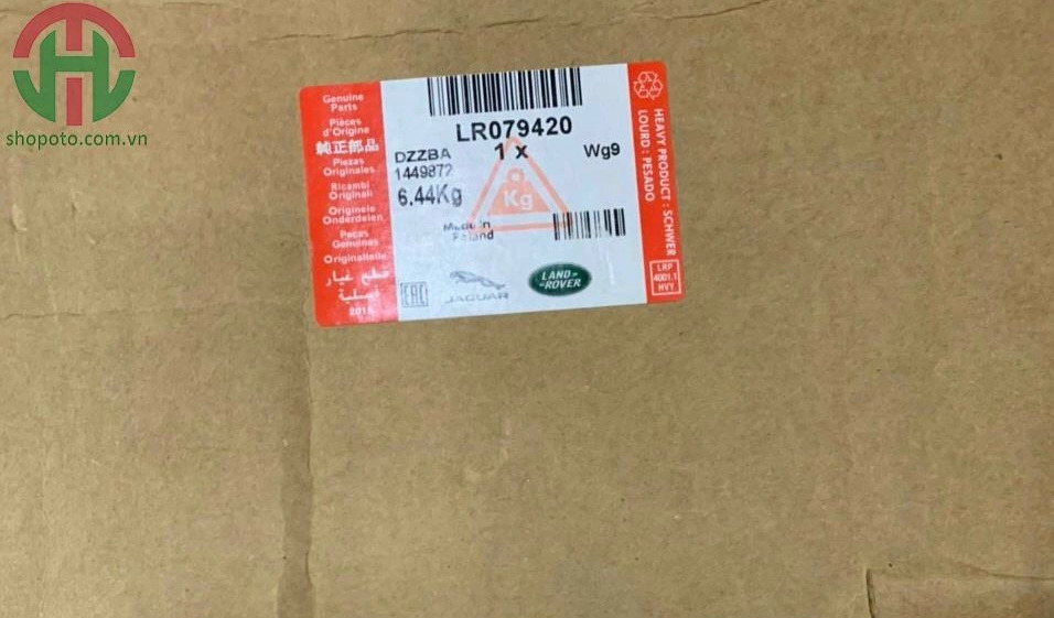 Giảm xóc Range Rover Evoque 2012-2015