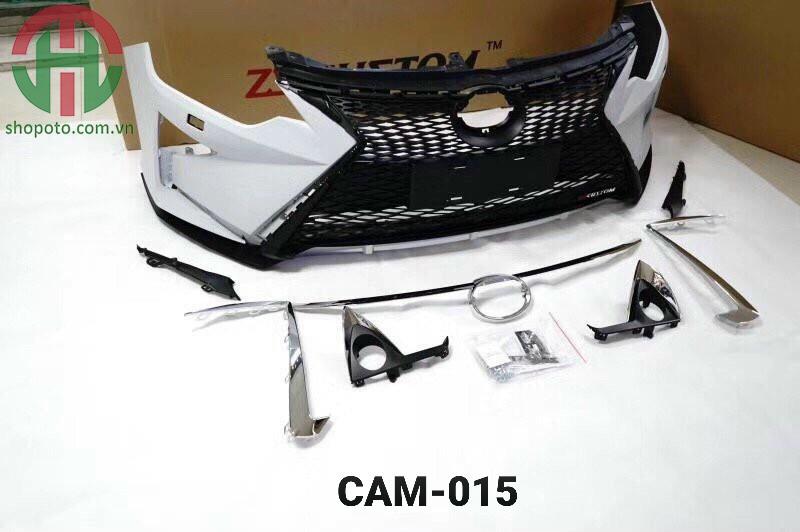 Độ ca lăng kiểu Lexus cho Toyota Camry 2015 - 2016