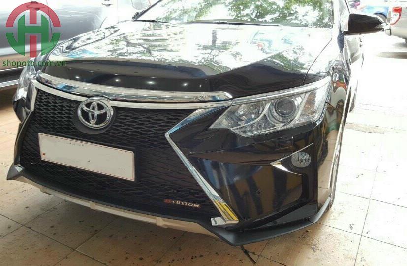 Độ ca lăng kiểu Lexus cho Toyota Camry 2015 - 2016