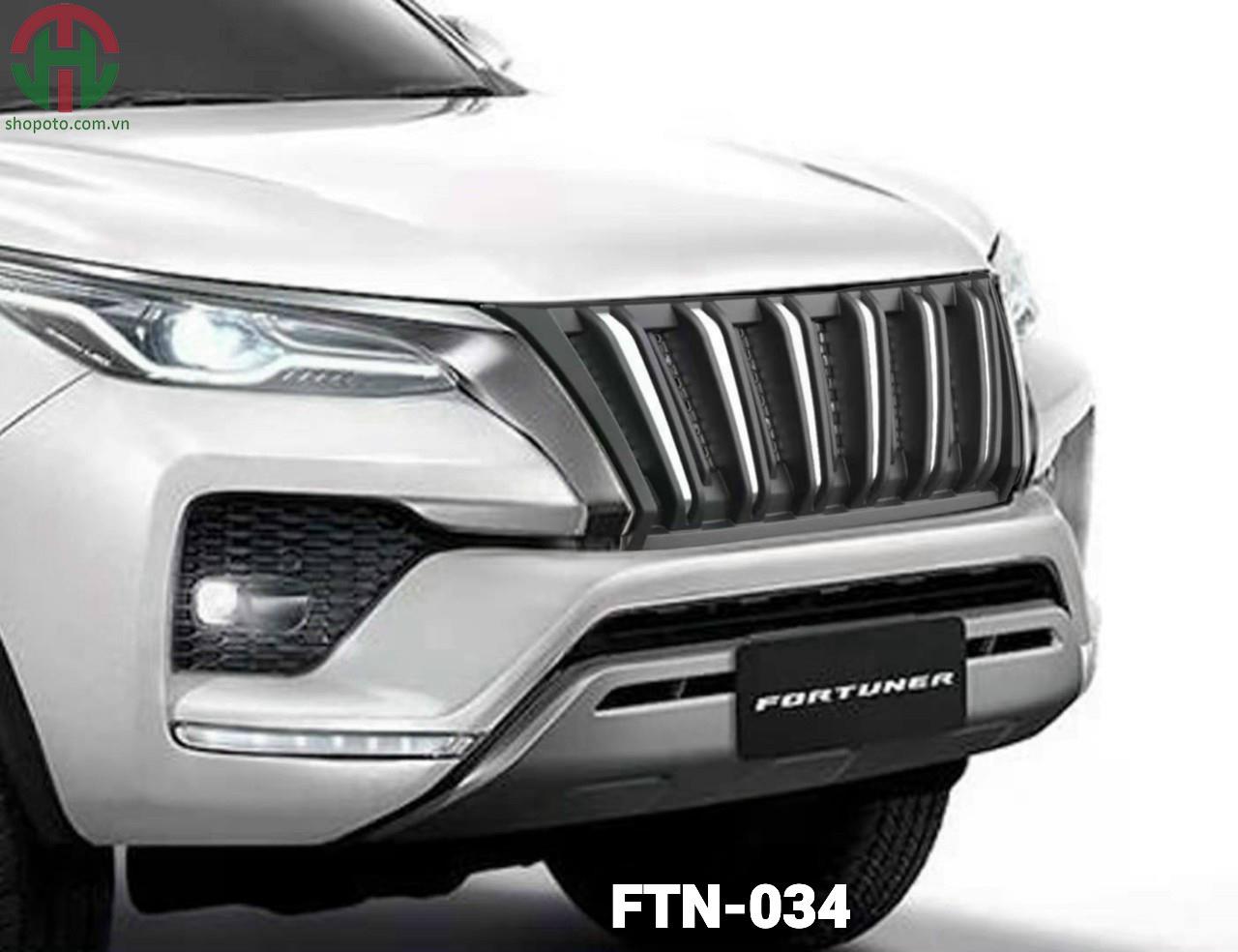 Mặt ca lăng độ Toyota Fortuner 2017-2021