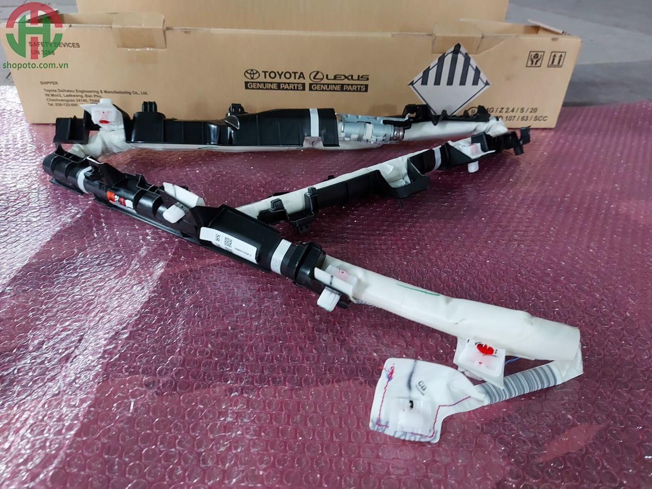 Bộ túi khí Toyota Vios 2019