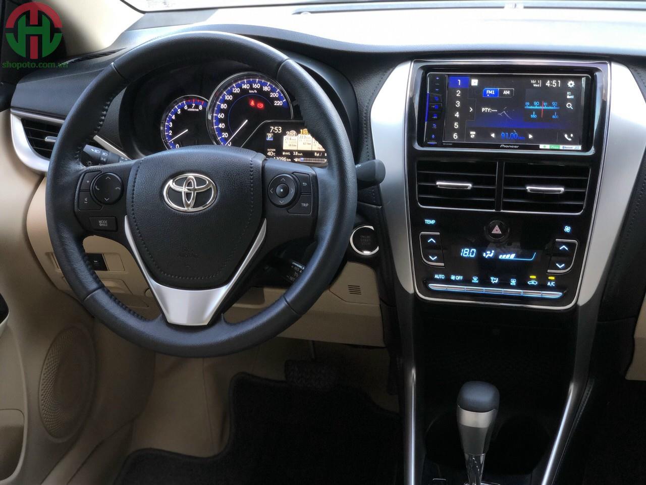 TOYOTA VIOS 1.5G 2020
