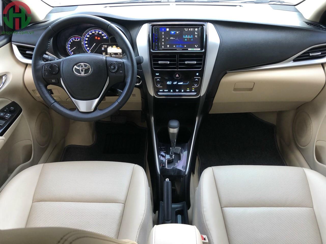 TOYOTA VIOS 1.5G 2020