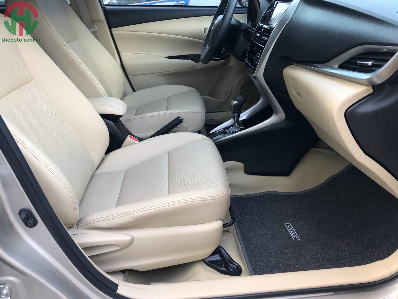 TOYOTA VIOS 1.5G 2020