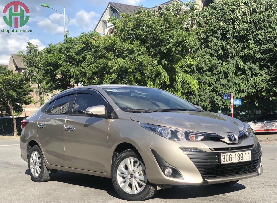 TOYOTA VIOS 1.5G 2020