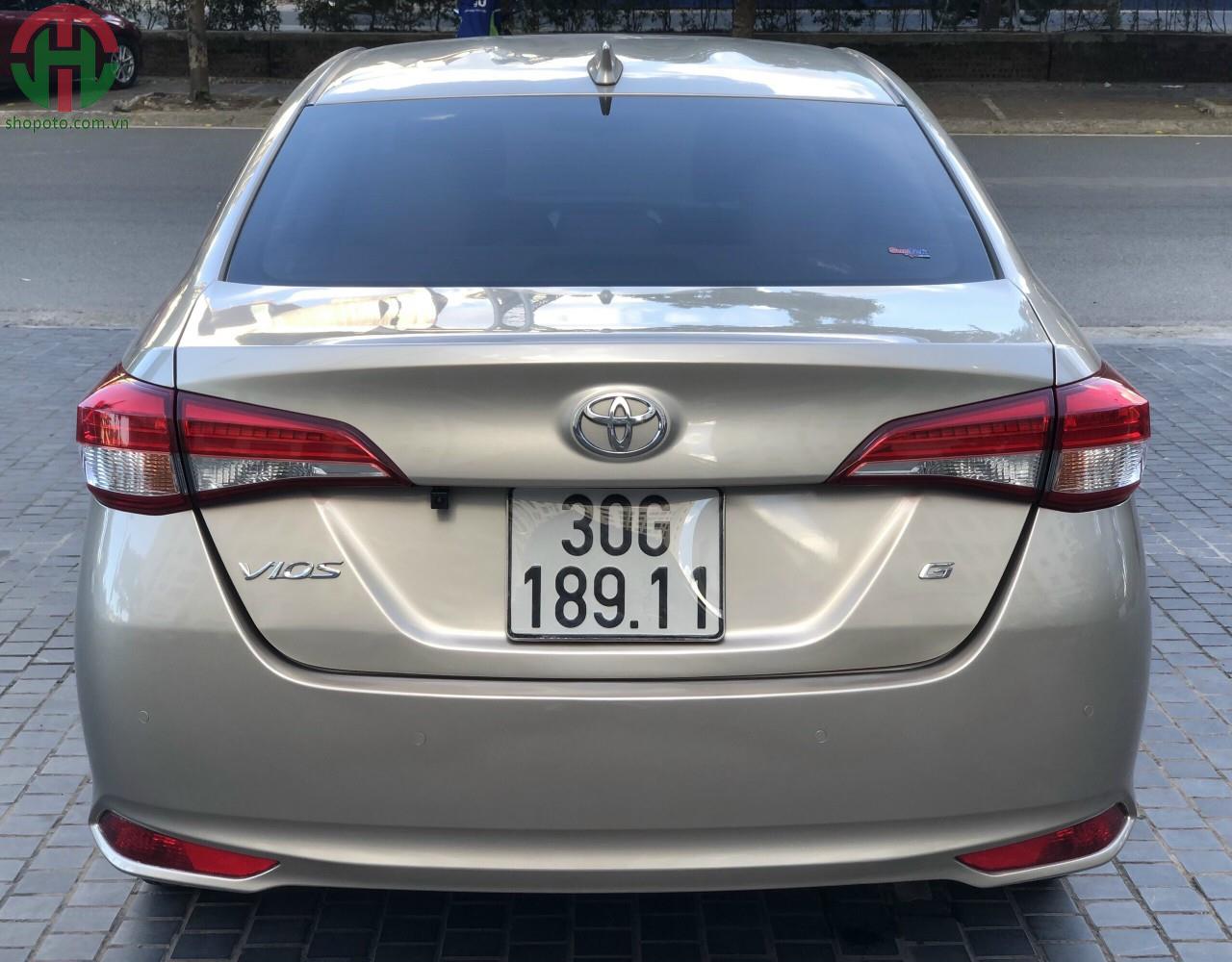 TOYOTA VIOS 1.5G 2020