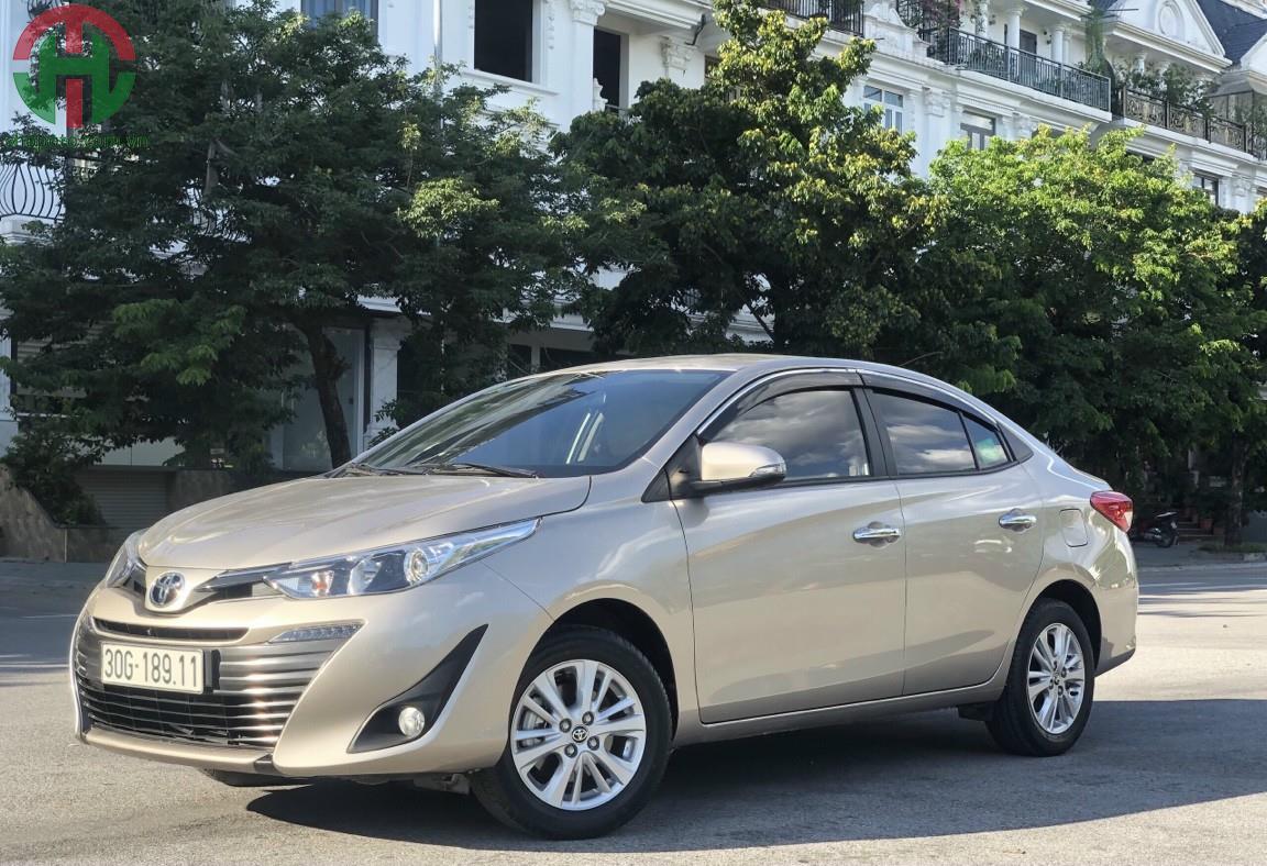 TOYOTA VIOS 1.5G 2020