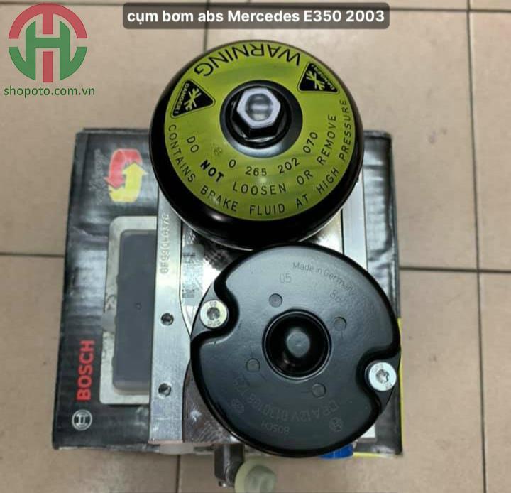 Cụm bơm ABS Mercedes E350 2003