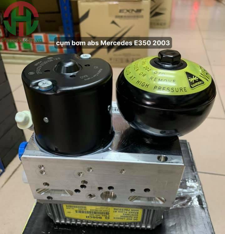 Cụm bơm ABS Mercedes E350 2003