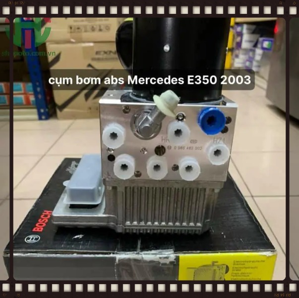 Cụm bơm ABS Mercedes E350 2003