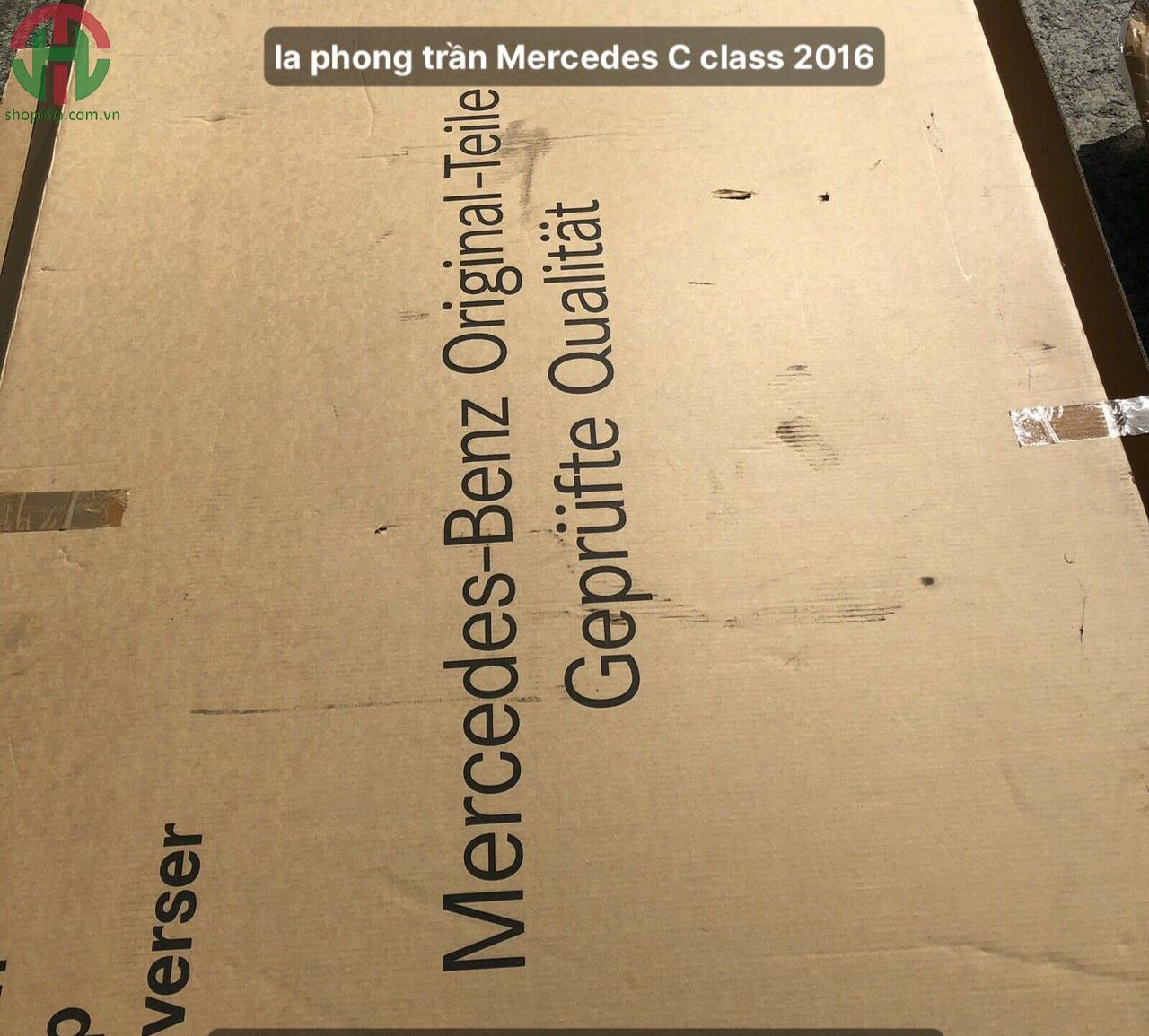 La phông trần Mercedes C class 2016