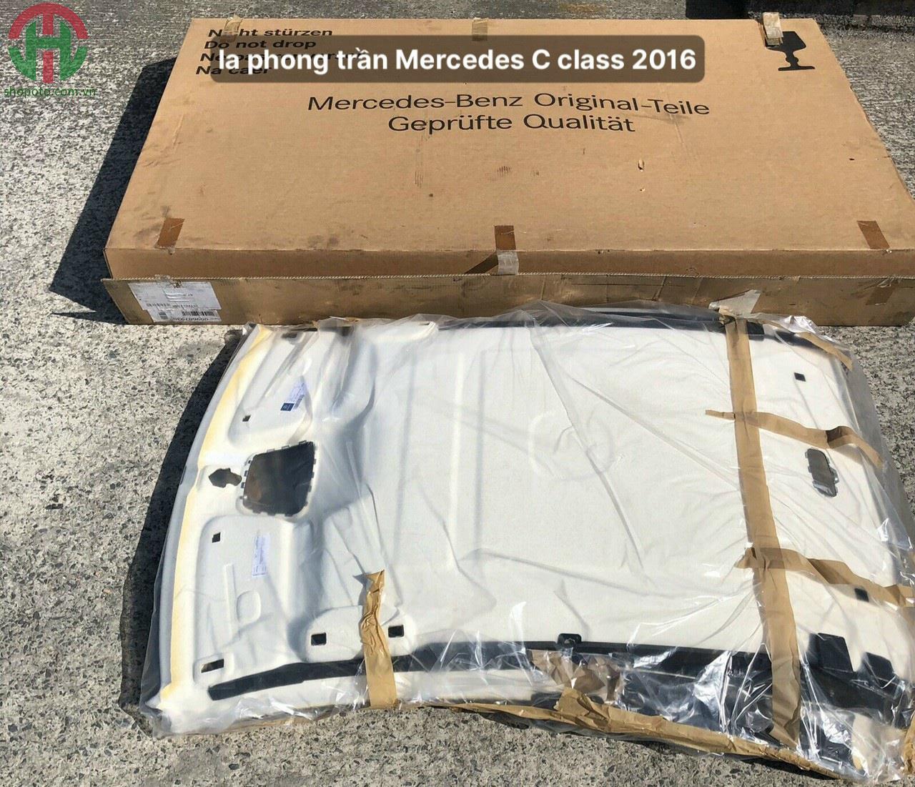 La phông trần Mercedes C class 2016