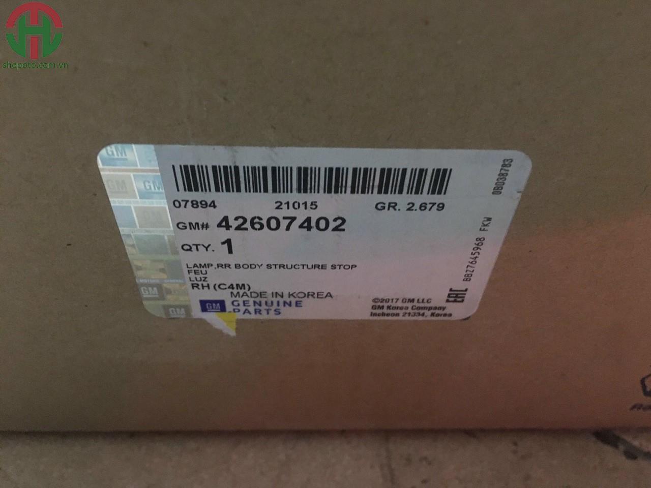 Đèn hậu Vinfast Fadil