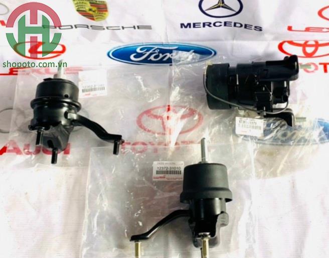 Cao su chân máy trước, sau Lexus ES350