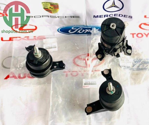 Cao su chân máy trước, sau Lexus ES350