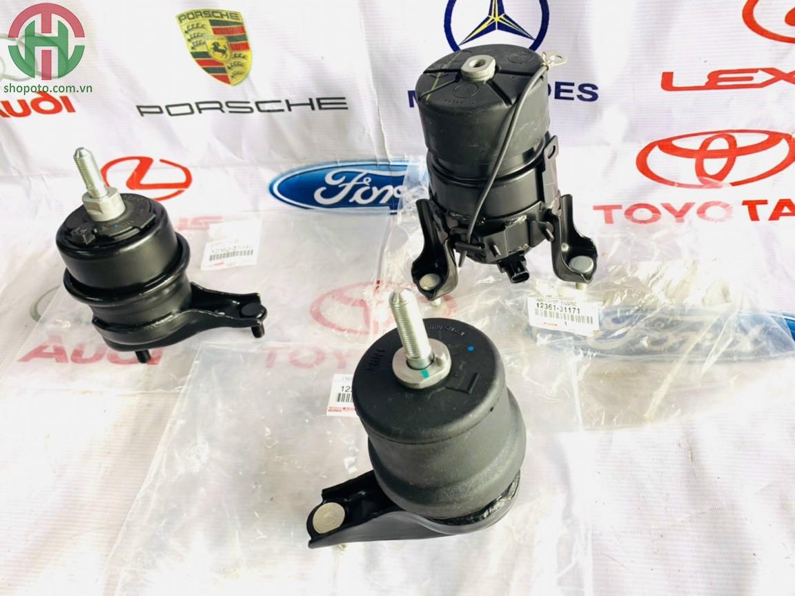 Cao su chân máy trước, sau Lexus ES350