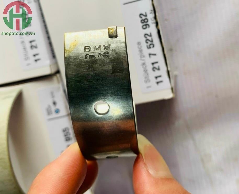 Bạc biên balie, bạc cốt máy BMW X5 - E70 4.8