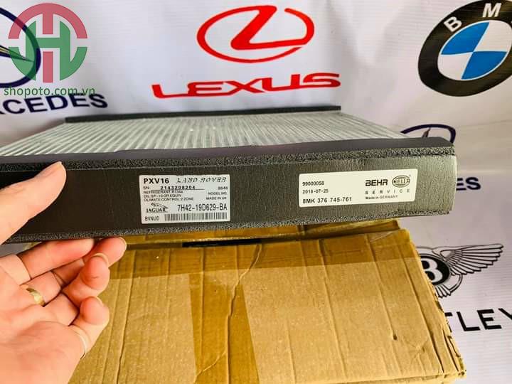 Giàn sưởi xe RANGE ROVER SPORT 5.0