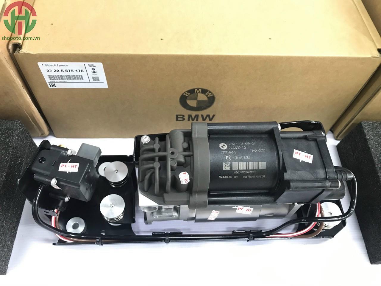 BƠM NÂNG GẦM XE BMW 750LI - F02