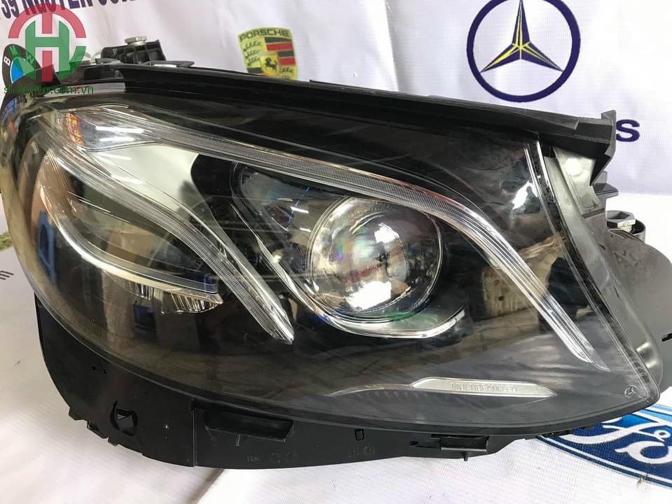 Đèn pha Mercedes E300