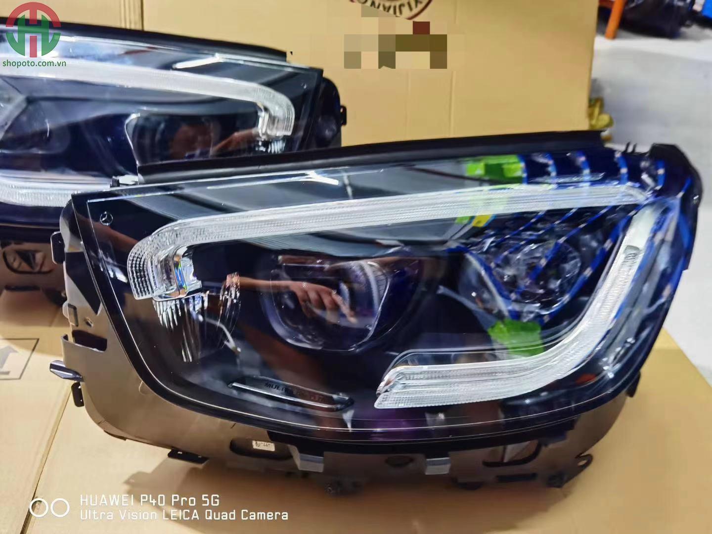 Đèn pha Mercedes GLC300 2020