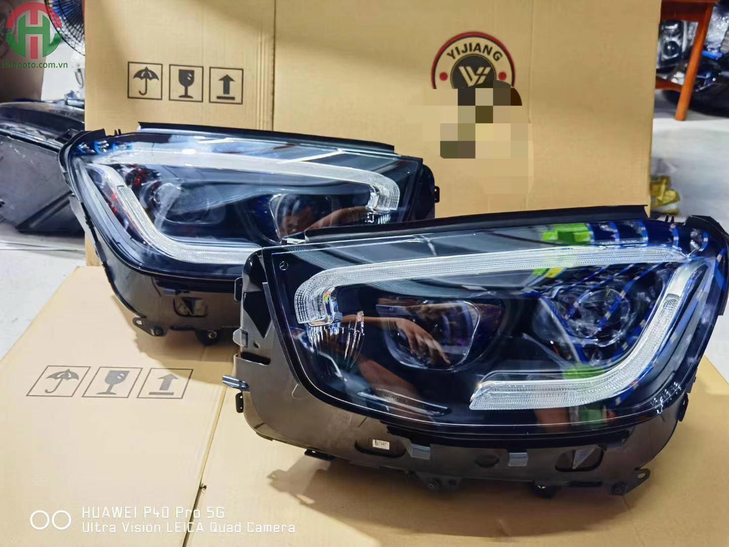 Đèn pha Mercedes GLC300 2020