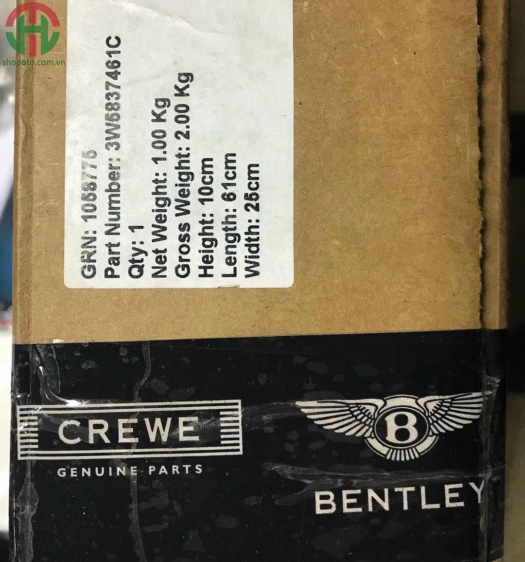Cụm compa lên xuống kính xe Bentley