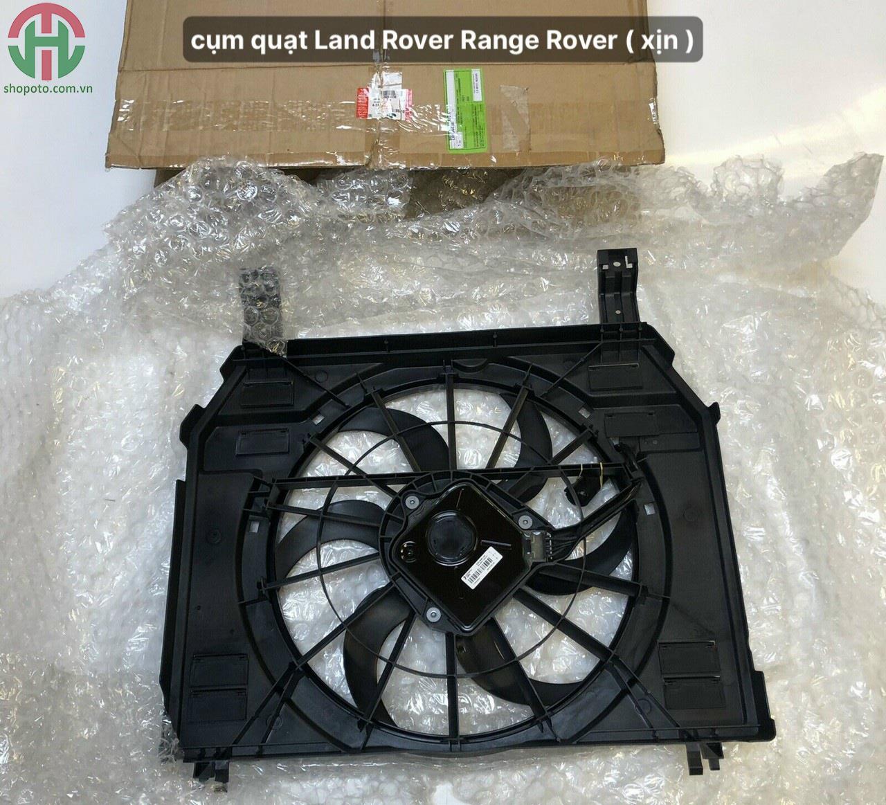 Cụm quạt két nước Range Rover