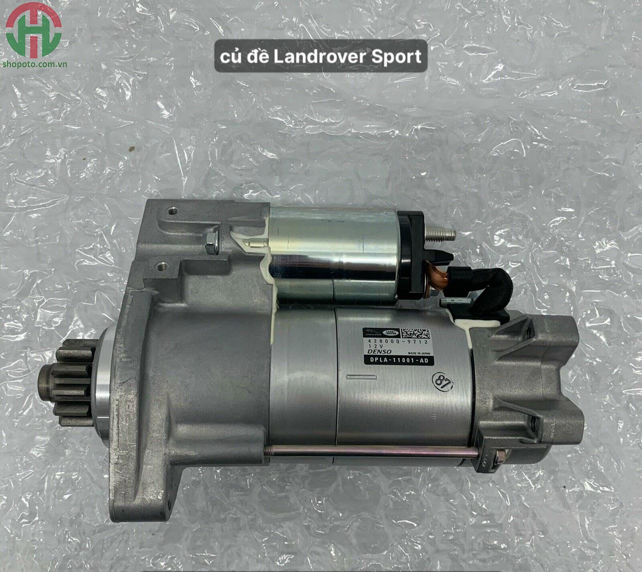 Củ đề - máy đề Range Rover Sport