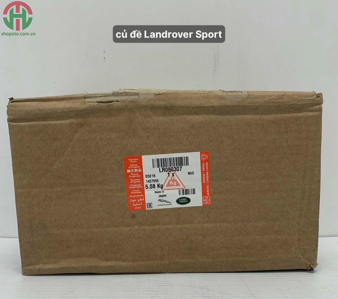 Củ đề - máy đề Range Rover Sport