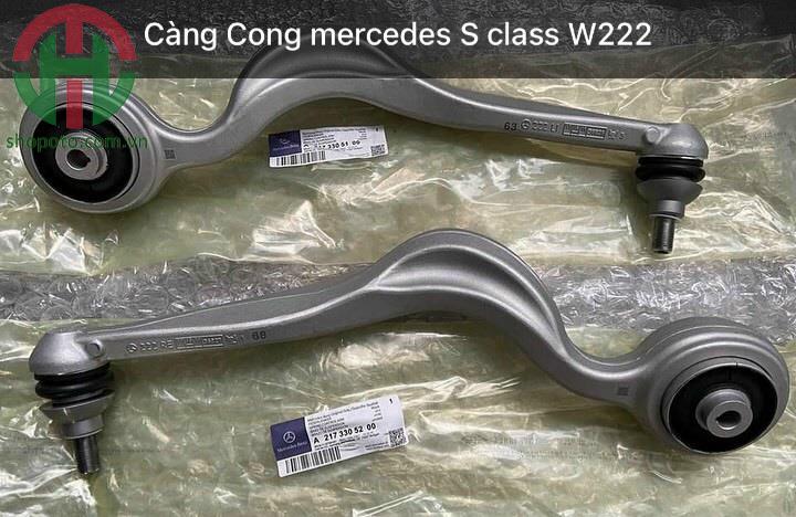 Càng cong Mercedes S class W223
