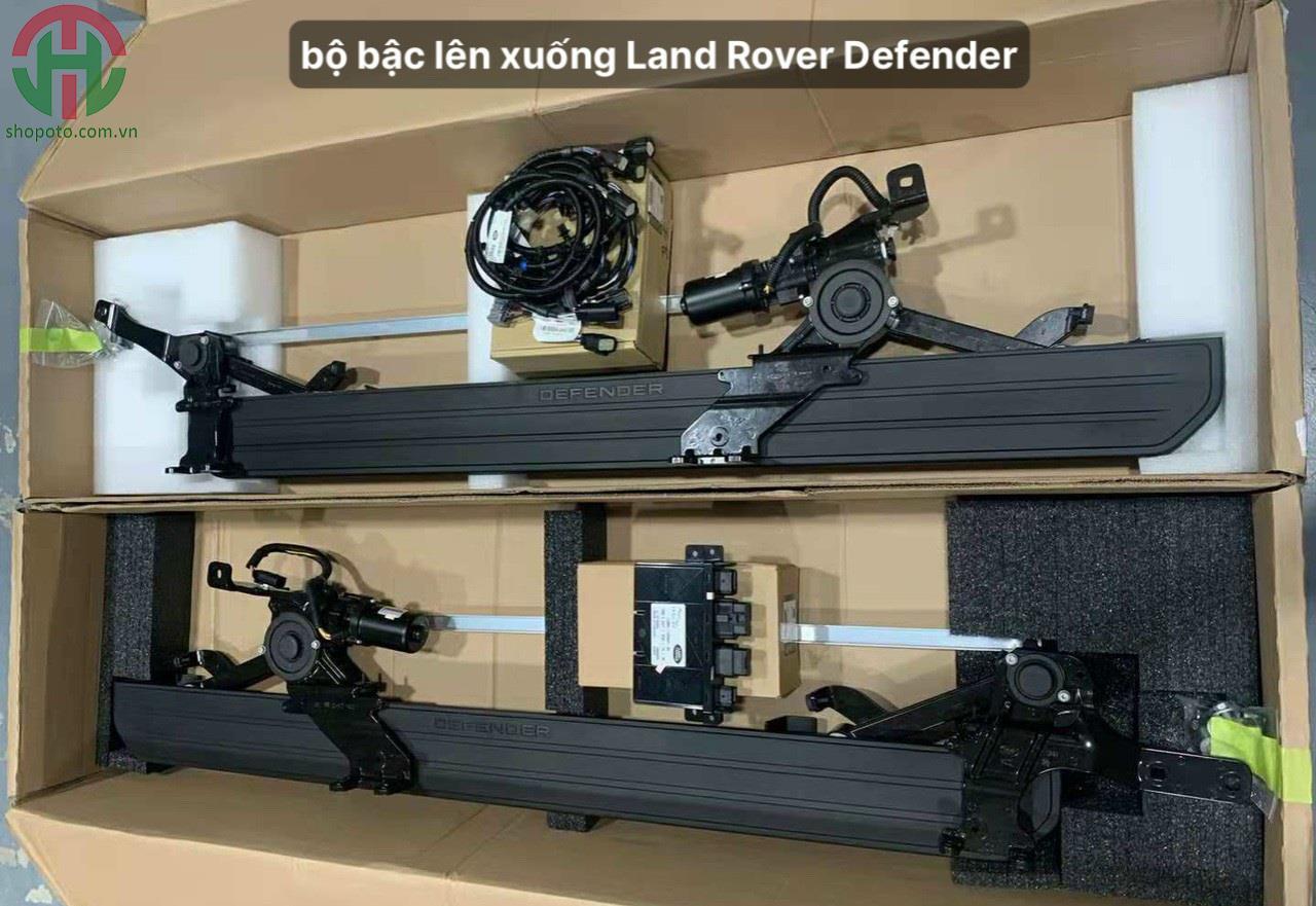 Bậc lên xuống điện Range Rover Defender