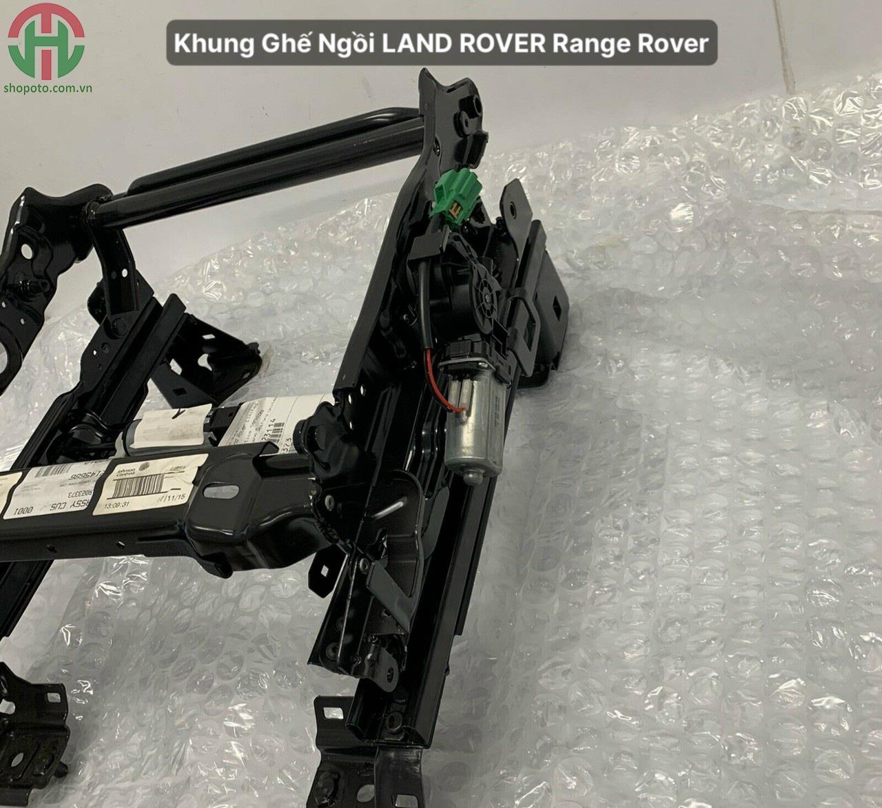 Khung ghế ngồi liền mô tơ xe Land Rover
