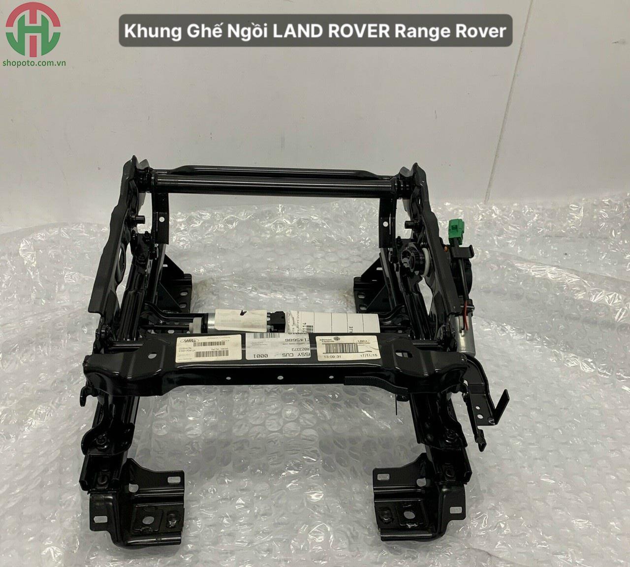 Khung ghế ngồi liền mô tơ xe Land Rover