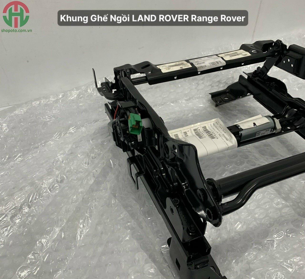 Khung ghế ngồi liền mô tơ xe Land Rover