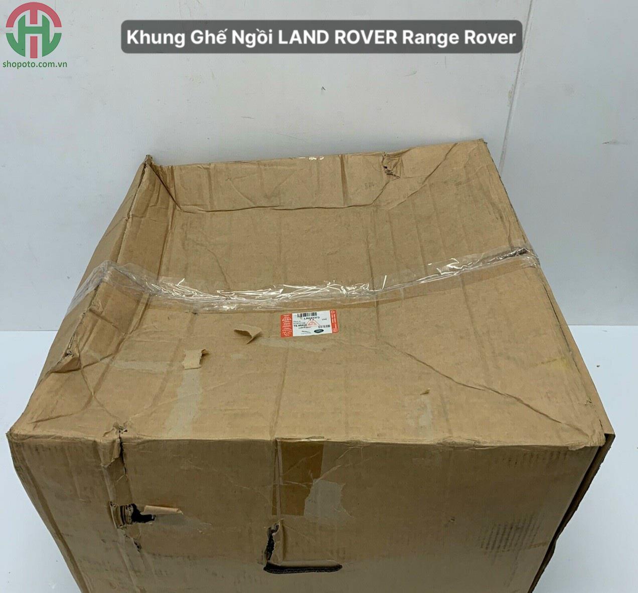 Khung ghế ngồi liền mô tơ xe Land Rover