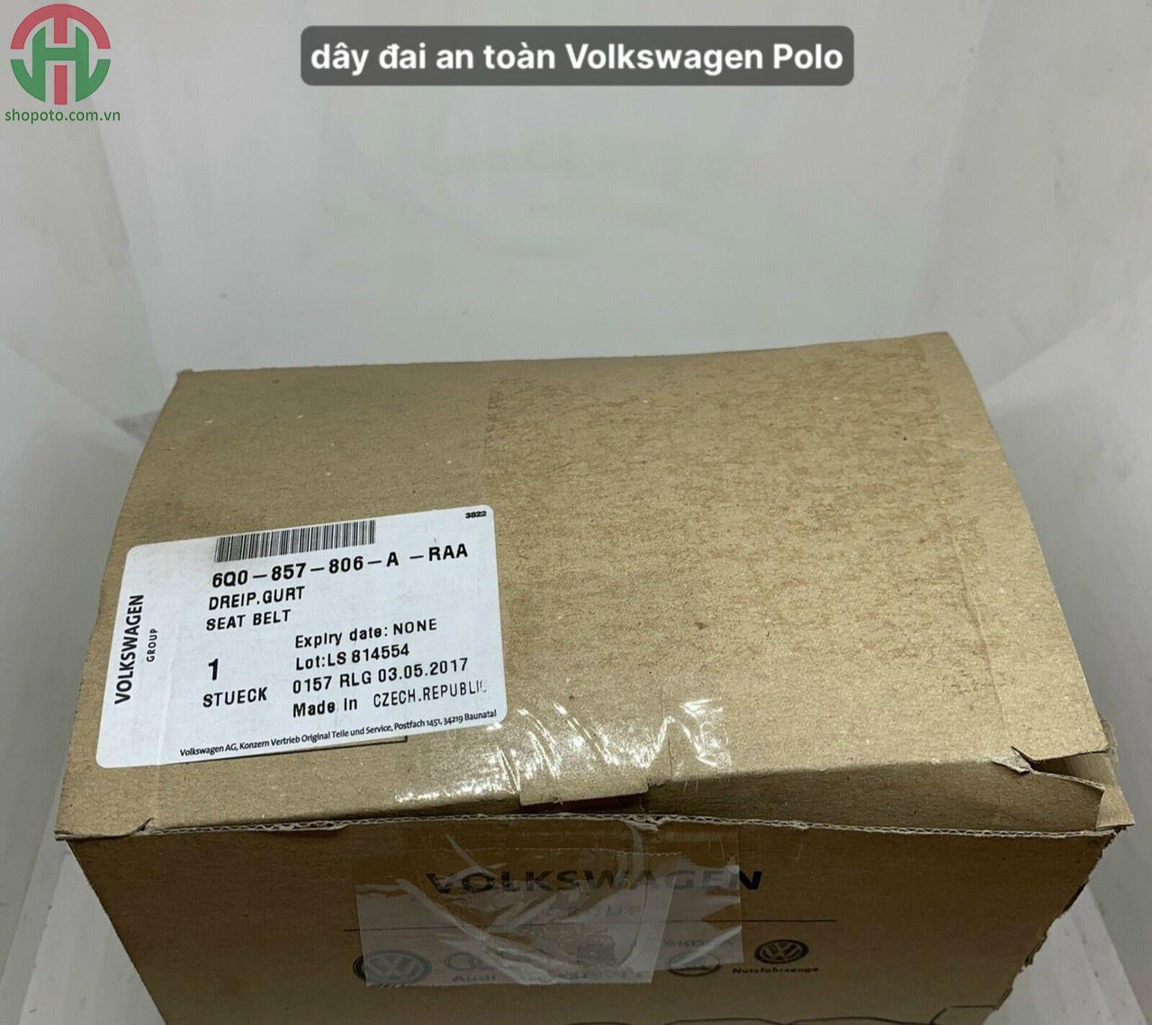 Dây đai an toàn Volkswagen Polo