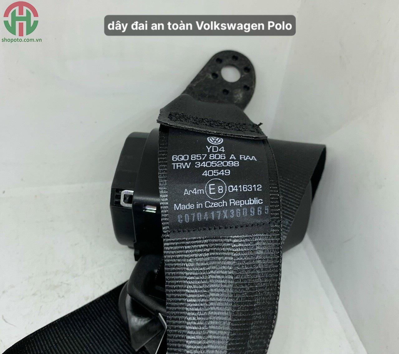 Dây đai an toàn Volkswagen Polo