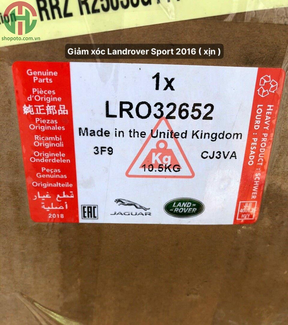 Phuộc - Giảm xóc Range Rover Sport